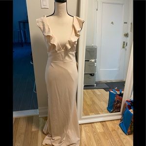 Blush Bridesmaid dress